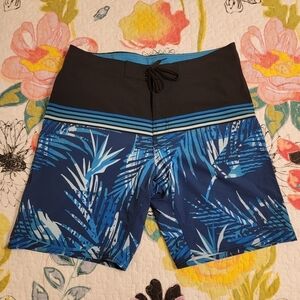 Mens Swim Board Shorts By Burnside Apparel